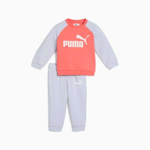 Pienet PUMA-pehmolelut: Suloinen Raglan-asu ja Housut Ylellinen Lahja